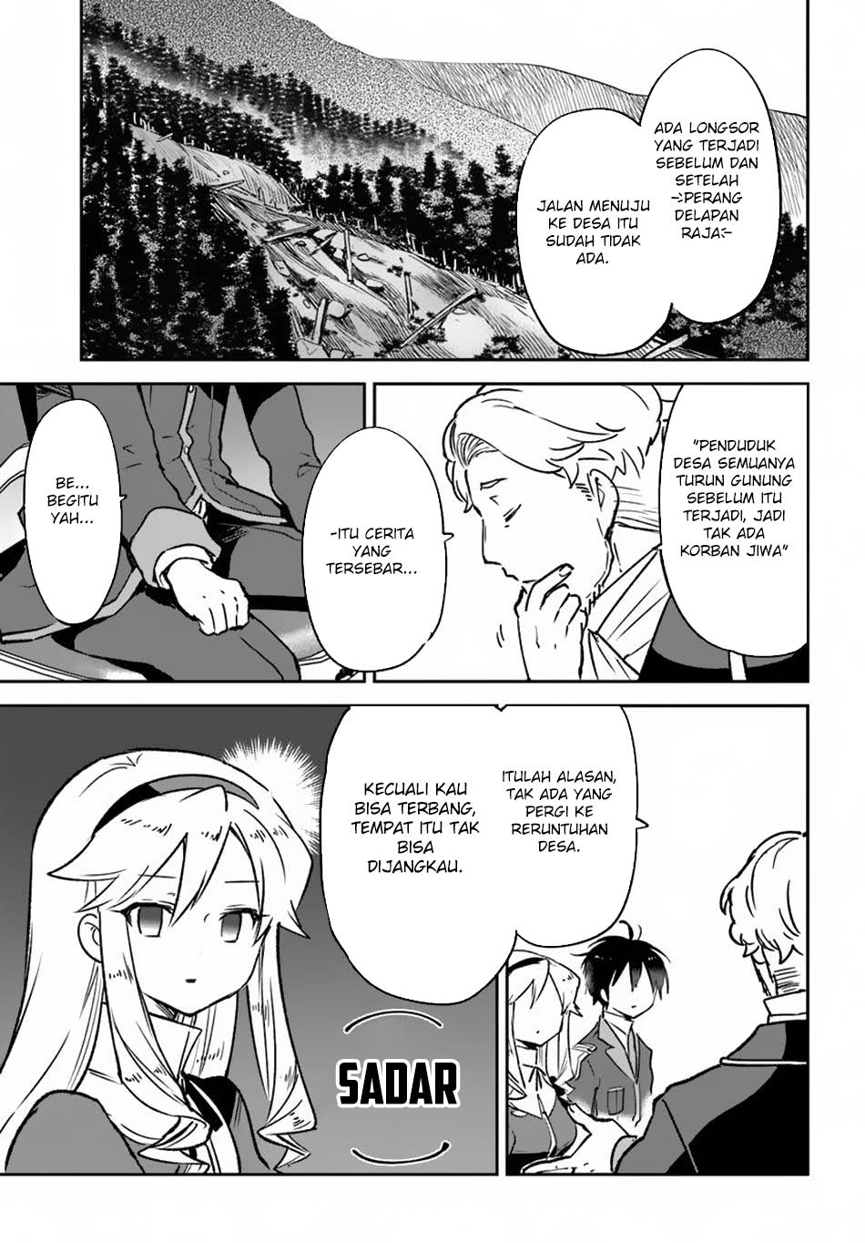 Henkyou Gurashi no Maou, Tensei shite Saikyou no Majutsushi ni naru ~Aisarenagara Nariagaru Moto Maō wa, Ningen o Shiritai~ Chapter 45